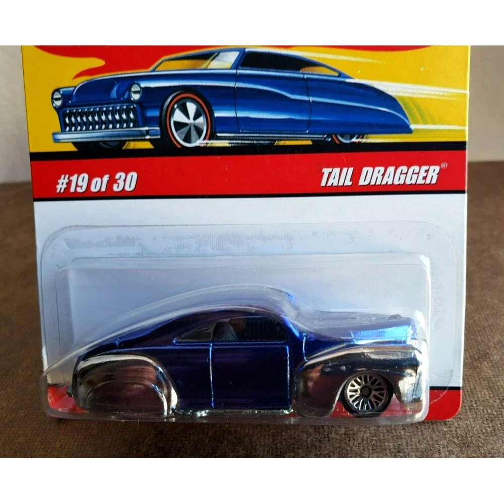 2007 Hot Wheels TAIL DRAGGER CLASSICS SERIES 3 19/30 1:64 Spectraflame BLUE VAR